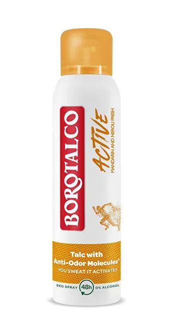Deodorant in spray mandarin and neroli Active (Deo Spray) 150 ml