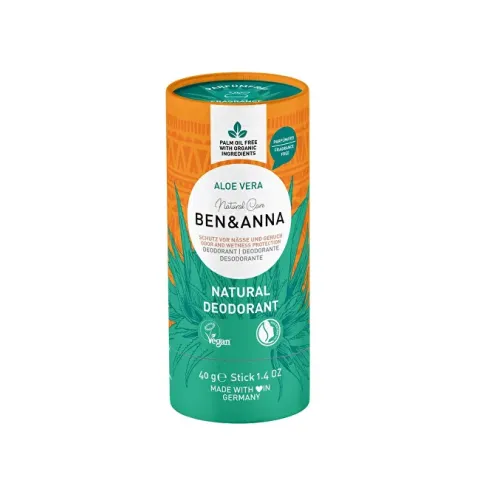 Natural deodorant without perfume Aloe Vera Natural Deodorant 40 g