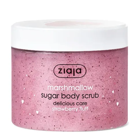 Sugar Body Scrub Marshmallow (Sugar Body Scrub)