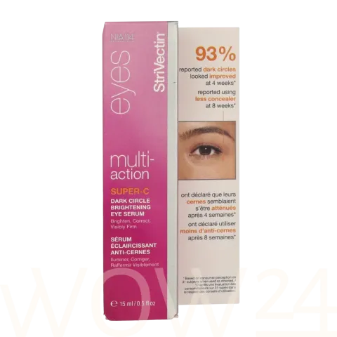 Multi-Action Super-C Dark Circle Brightening Eye Serum