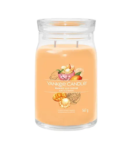 Signature Mango Ice Cream