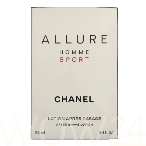 Chanel Allure Homme Sport After Shave Lotion Allure Homme Sport Lotion Apres-Rasage
