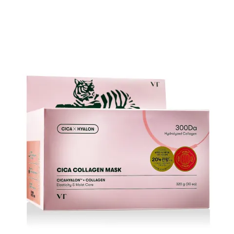 Cica Collagen Mask