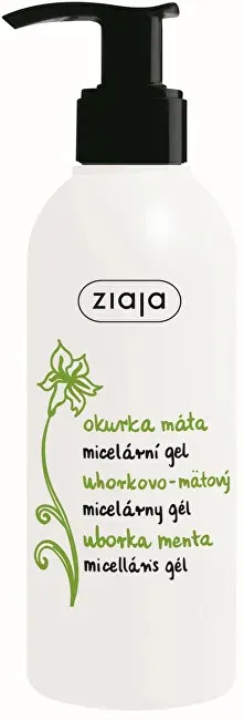 Micellar gel with cucumber and mint Cucumber (Cucumber Mint Micellar Gel) 190 ml
