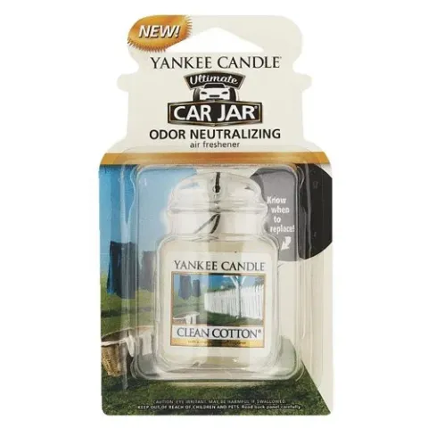 Clean Cotton Car Jar