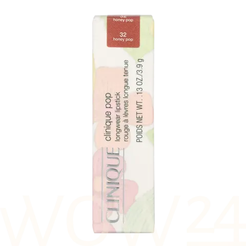 Clinique Pop Longwear Satin Lipstick