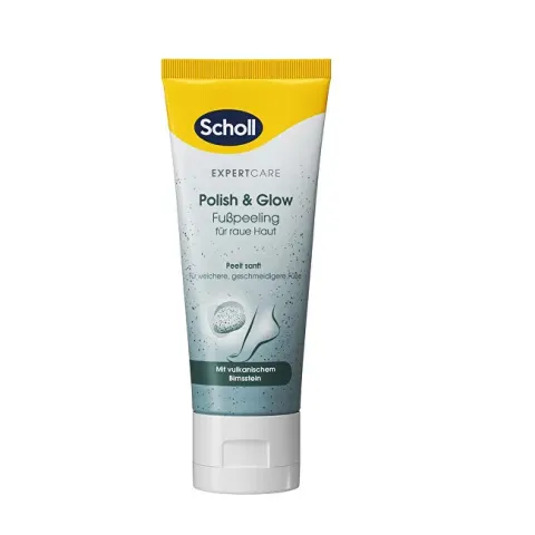 Foot scrub Polish &amp; Glow Foot Scrub