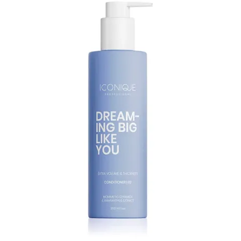 Dreaming Big Like You Extra Volume &amp; Thickness Conditioner for Fine Hair - 250 ml
