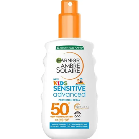 Children´s protective spray for sensitive skin SPF 50+ Ambre Solaire (Protection Spray) 150 ml