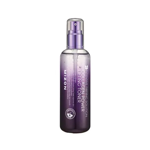 Tripping skin toner containing 54% of marine collagen (Collagen Power Lifting Toner) 120 ml