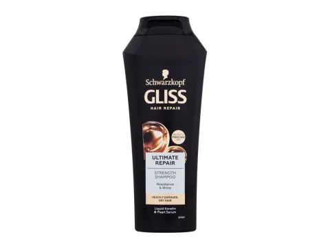 Gliss ultimate repair strength shampoo