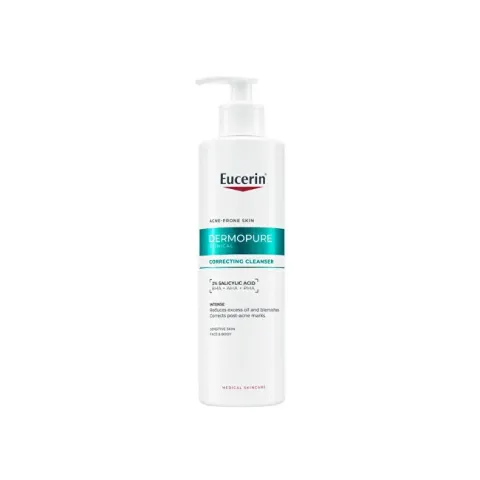 Cleansing gel for problematic skin DermoPure Clinical (Correcting Cleanser) 400 ml