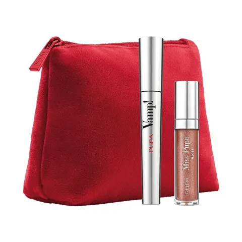 Mascara &amp; Miss Pupa Gloss Set Gift Set