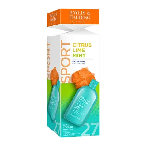 Citrus, Lime &amp; Mint Gift Set 2 pcs