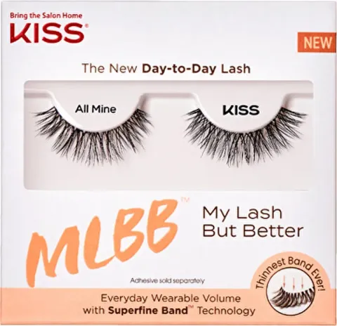 Kiss False eyelashes for natural volume My Lash But Better 04