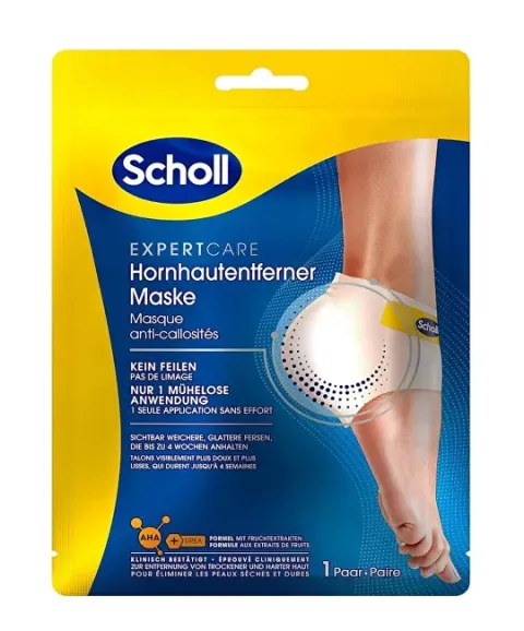Exfoliating Heel Peel Mask Expert Care (Exfoliating Heel Peel Mask) 1 pair