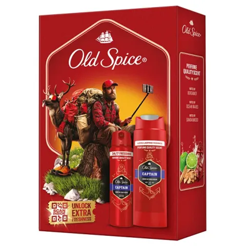 Captain Outdoor Explorer Gift Set