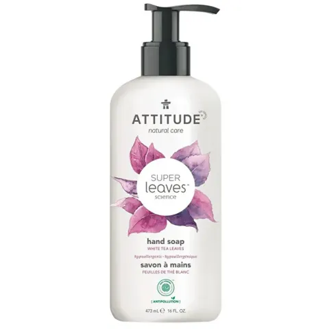 Natural hand soap Super Leaves White Tea Leaves (Hand Soap) 473 ml