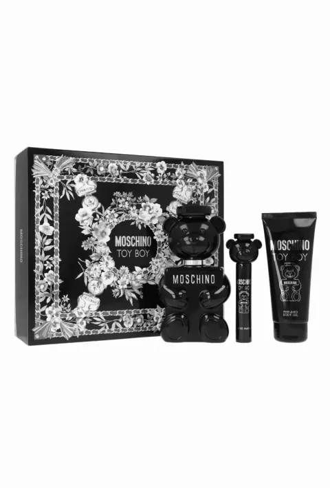 Set Moschino Toy Boy Edp 100ml + Shower Gel 100ml + Edp 10ml