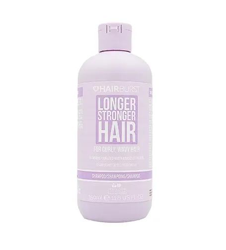 Longer Stronger Hair Shampoo For Curly, Wavy Hair