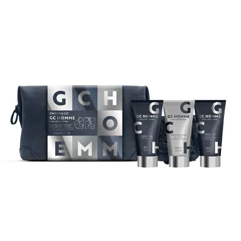 Gift set in a bag Black Pepper &amp; Mandarin 4 pcs