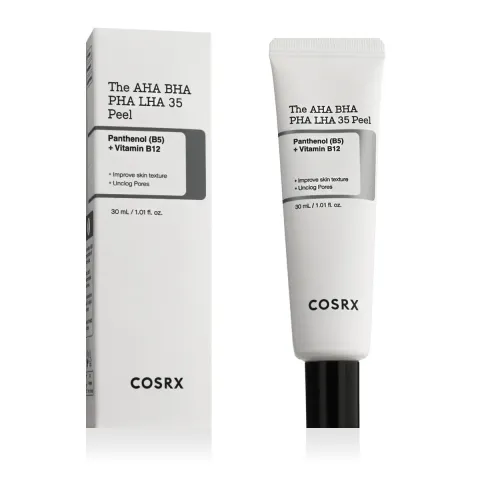 Skin peeling The AHA BHA PHA LHA 35 Peel