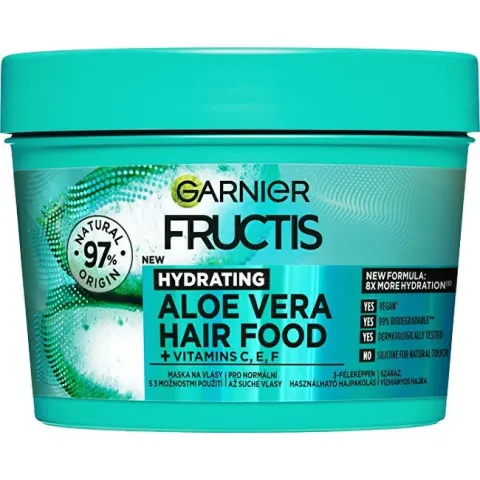 Fructis Hair Food Aloe Vera Hydrating Mask