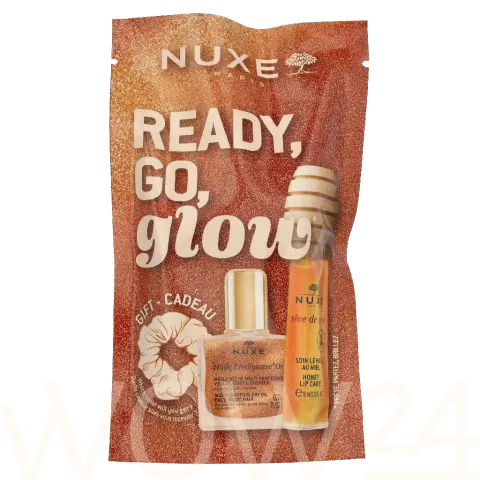 Nuxe Ready, Go, Glow Honey Set