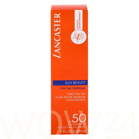 Sun Beauty Satin Dry Oil
