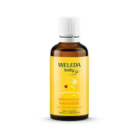 Baby tummy oil