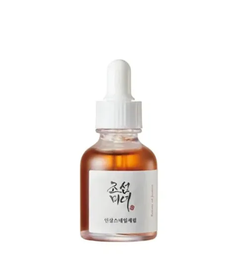Serum Ginseng + Snail Mucin Revive Serum