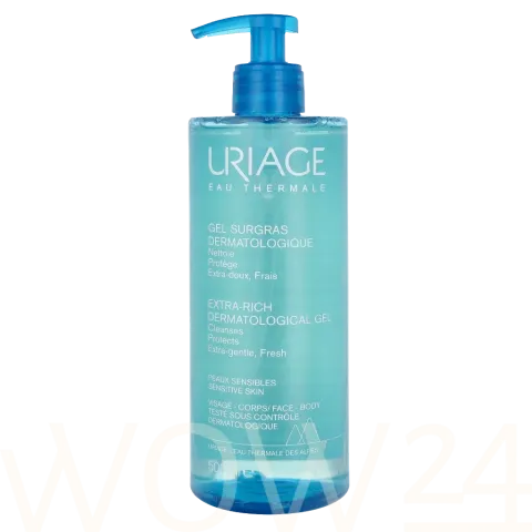 Dermatological extra-rich gel