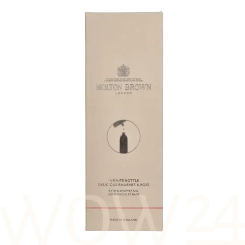 Molton Brown Infinite Delicious Rhubarb &amp; Rose Bath &amp; Shower Gel