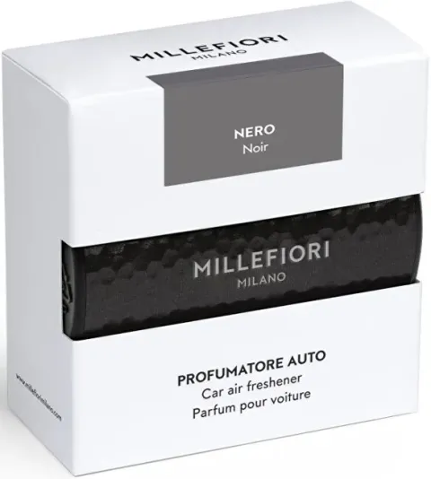 Car fragrance Metal Shades Nero - black