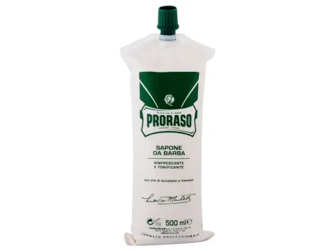 Green Shaving Cream