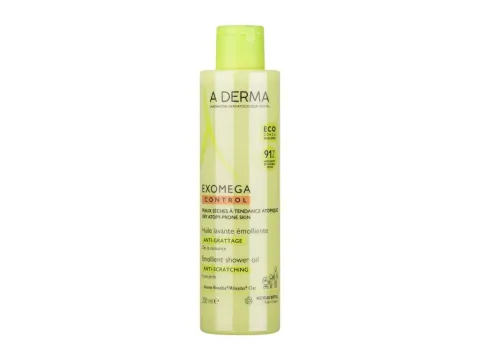 Exomega Control Emollient Shower Oil
