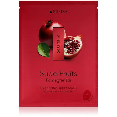 Superfruits Hydrating Sheet Mask Pomegranate (Hydrating Sheet Mask) 25 g