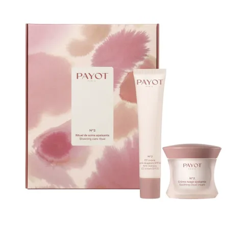 Set Payot: No. 2, Soothing, Cream, For Face &amp; Neck, 50 ml + No. 2, Protecting, CC Cream, SPF 50, 40 ml