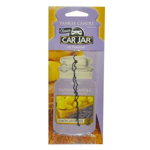 Car Jar Lemon Lavender