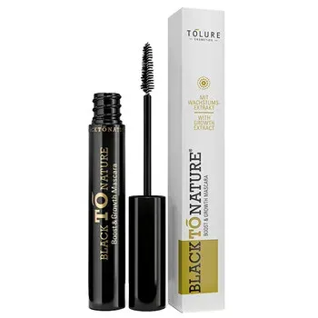 Black To Nature Boost &amp; Growth Mascara 8.5 ml - Black