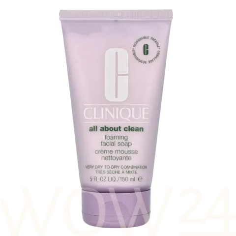 All About Clean Foaming Facial Soap