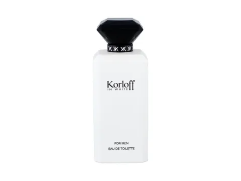 Korloff in White