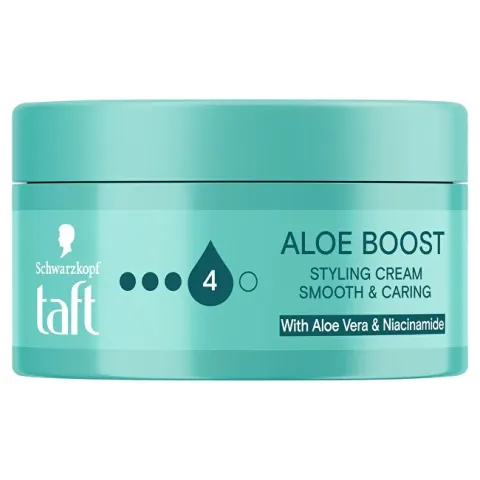 Taft Cream Aloe Boost 100ml