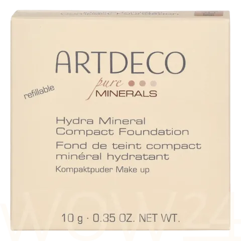 Pure Minerals Hydra Mineral Compact Foundation