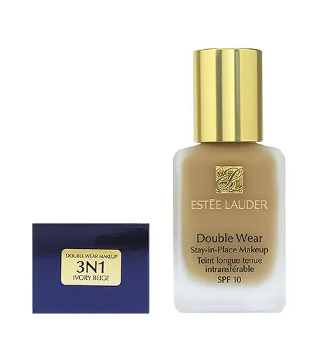 long-lasting makeup SPF 10 30 ml 3N1 Ivory Beige Double Wear Stay-in-Place