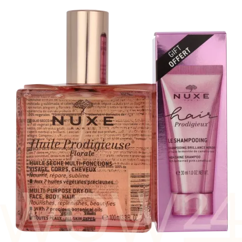 Nuxe Prodigieuse Floral Set