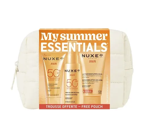 Nuxe My Summer Essentials Travel Kit