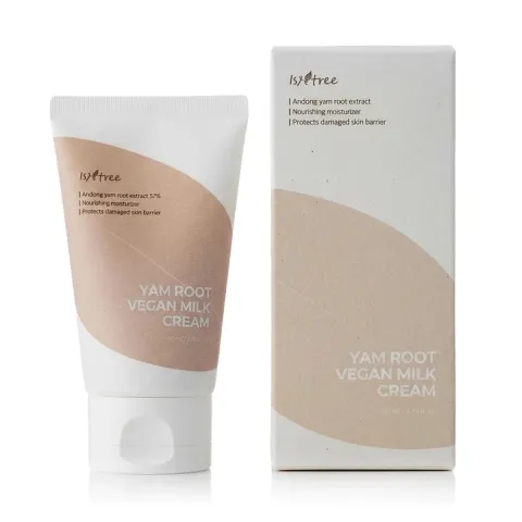 Yam Root Vegan Milk Cream