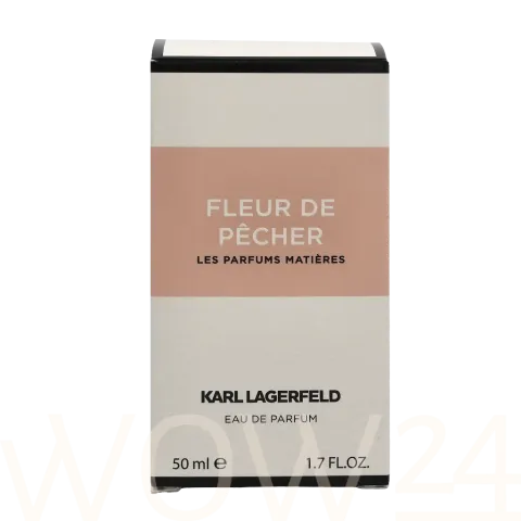 Les parfums matieres fleur de pecher