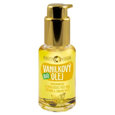 Bio Vanilla oil for dry and mature skin - 45 ml